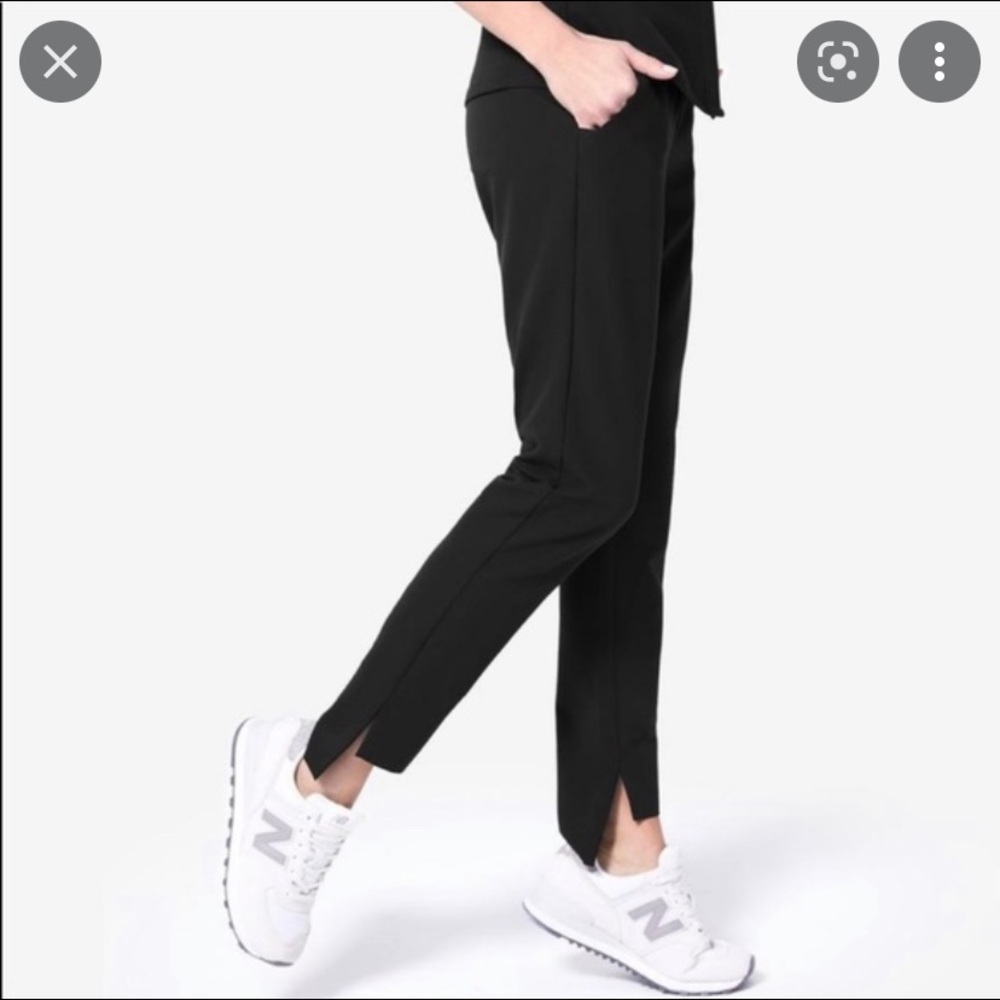 Figs Dumay XL Scrub Pants in Black